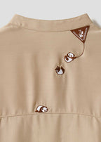 Rolling Pandas Tee | Side Gusset Shirt
