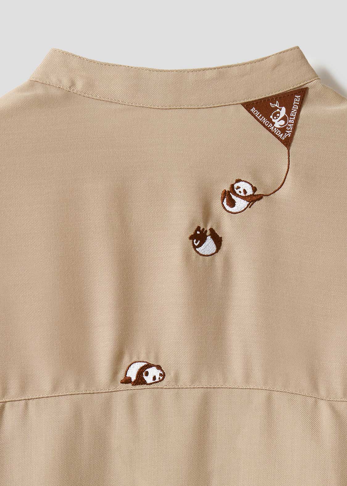 Rolling Pandas Tee | Side Gusset Shirt