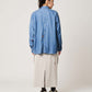 Ikaku Noringo | Denim Back Button Shirt