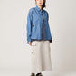 Ikaku Noringo | Denim Back Button Shirt