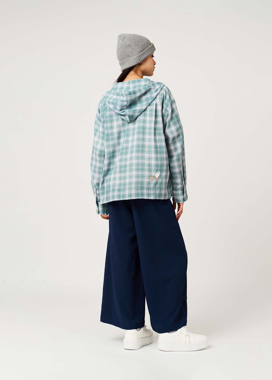 Icebonne | Sheer Hooded Shirt