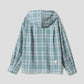 Icebonne | Sheer Hooded Shirt