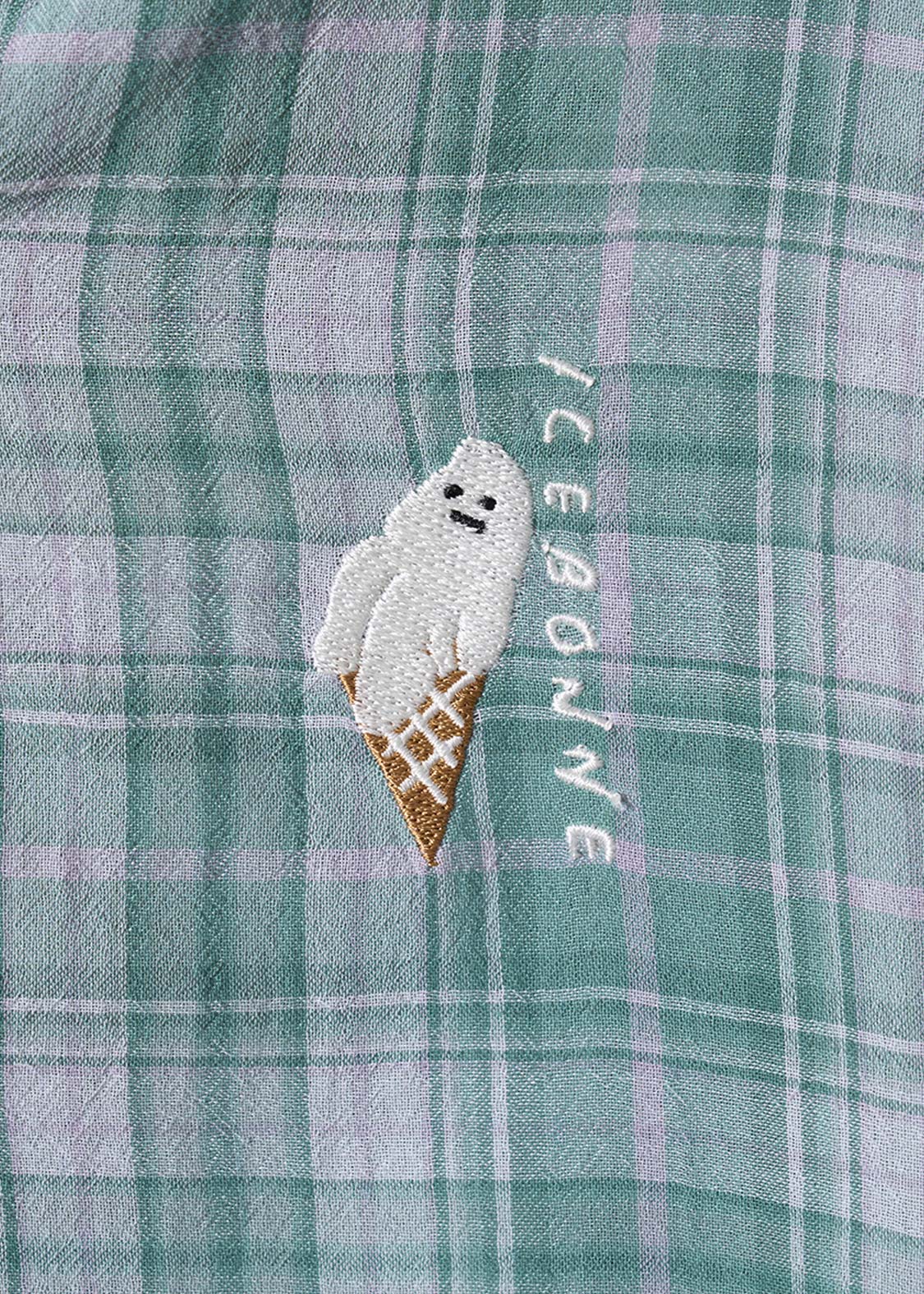 Icebonne | Sheer Hooded Shirt