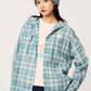 Icebonne | Sheer Hooded Shirt