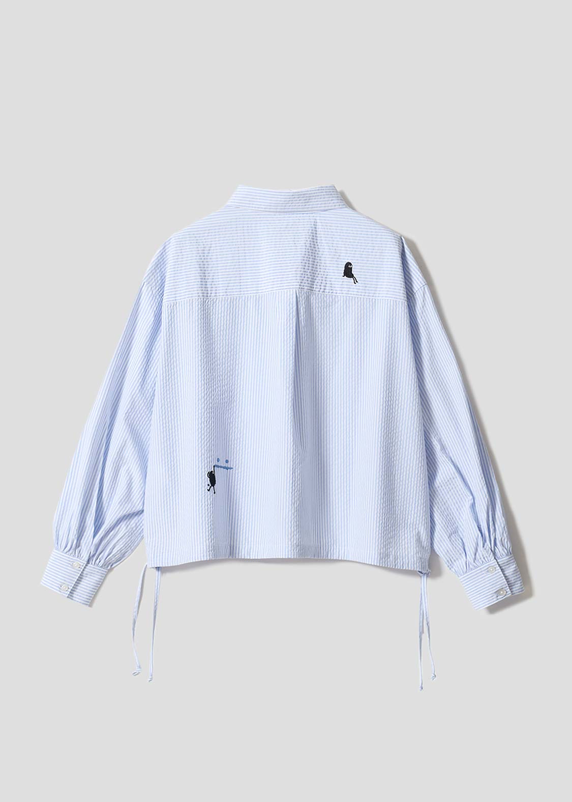 Beautiful Shadow Playful Paint | Drawcord Shirt