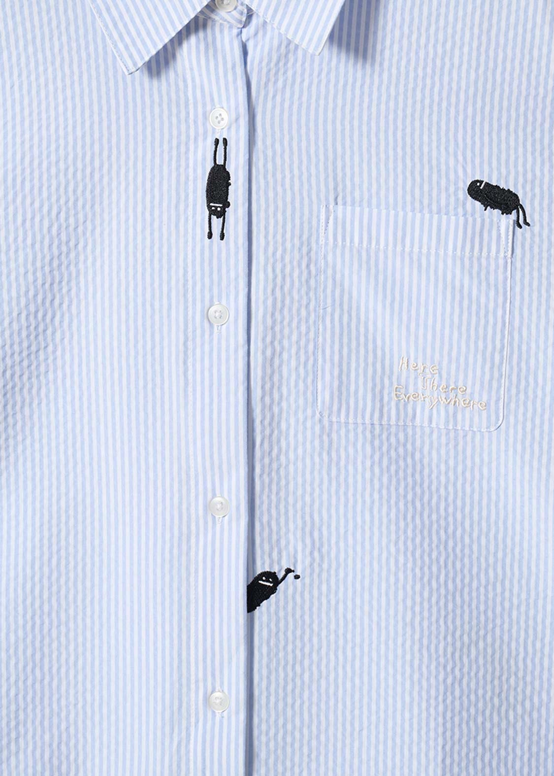 Beautiful Shadow Playful Paint | Drawcord Shirt