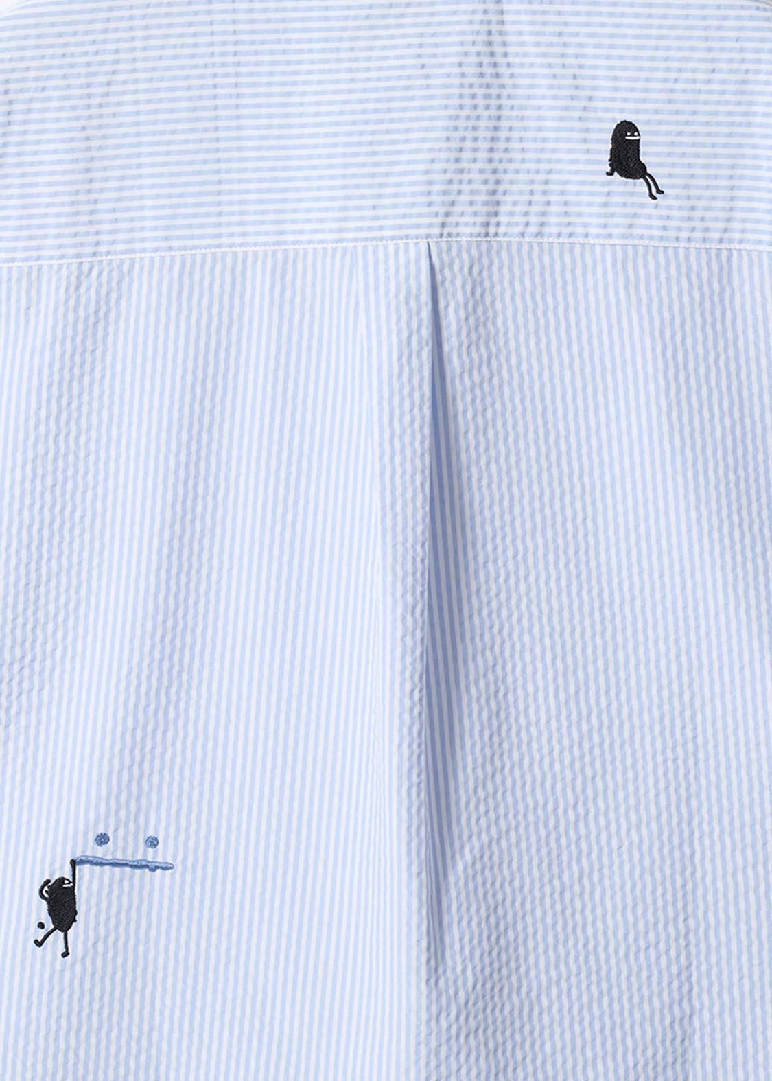 Beautiful Shadow Playful Paint | Drawcord Shirt