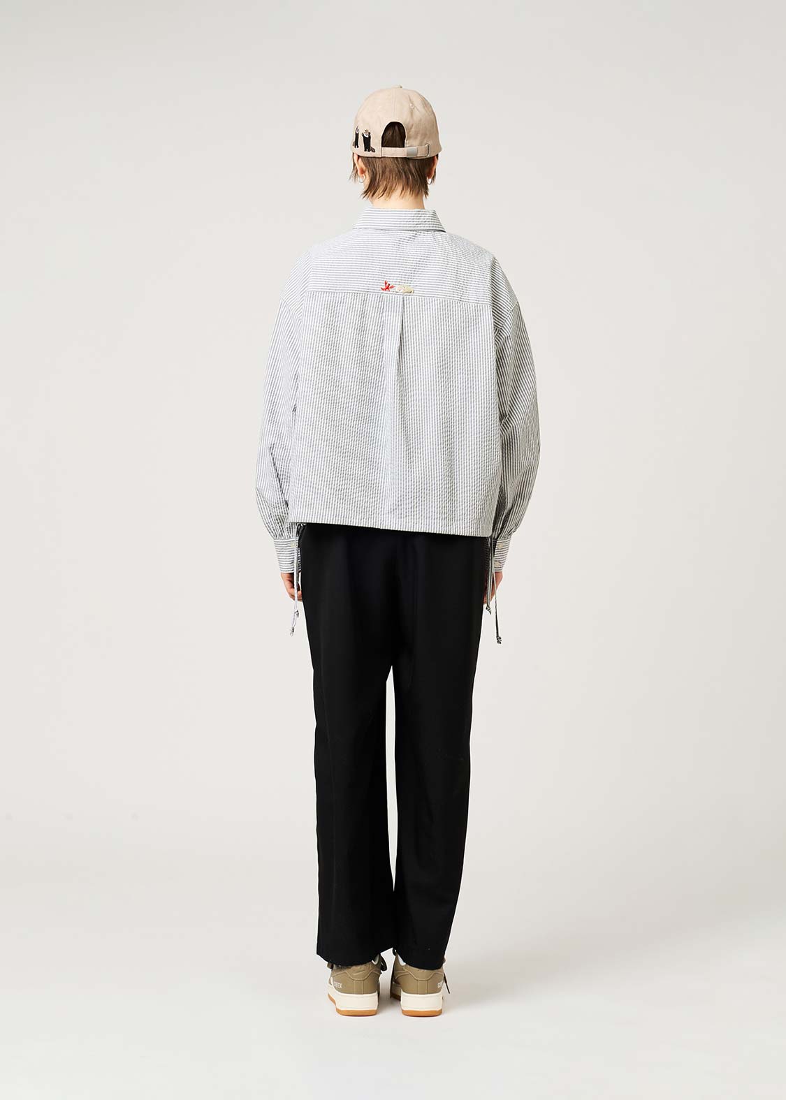 Ikaku Seicho | Drawcord Shirt