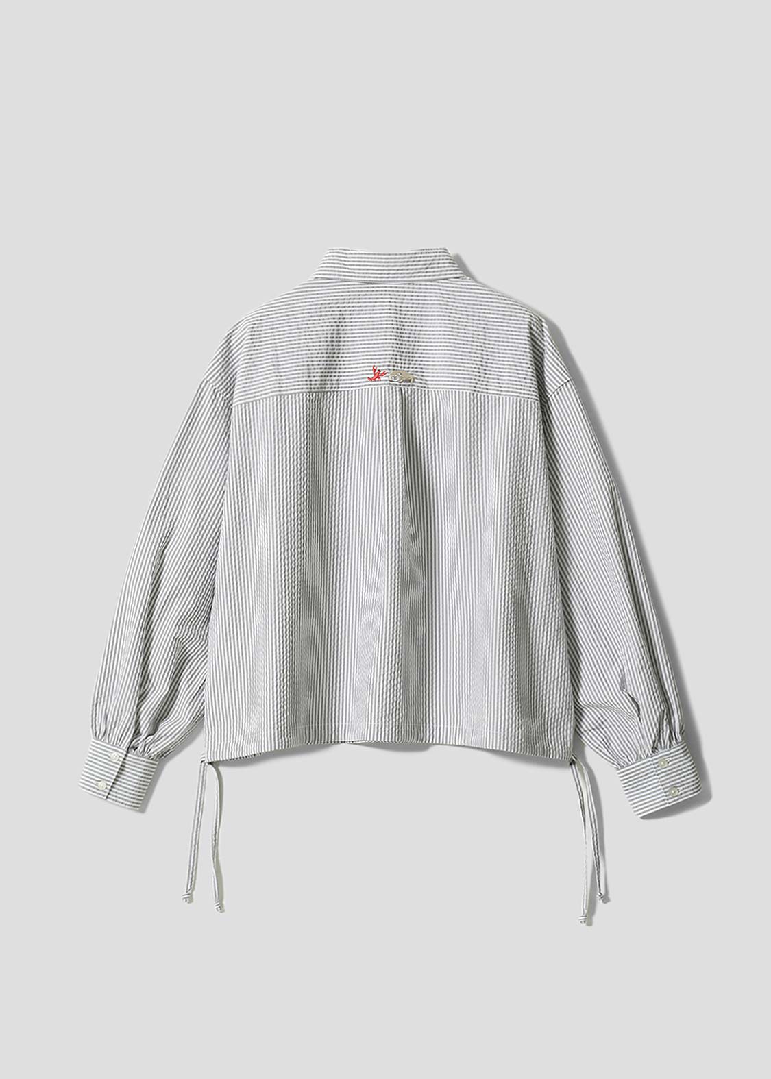 Ikaku Seicho | Drawcord Shirt