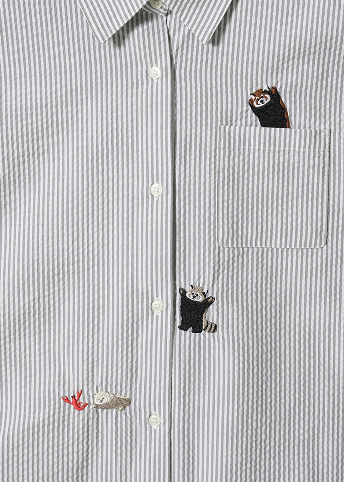 Ikaku Seicho | Drawcord Shirt