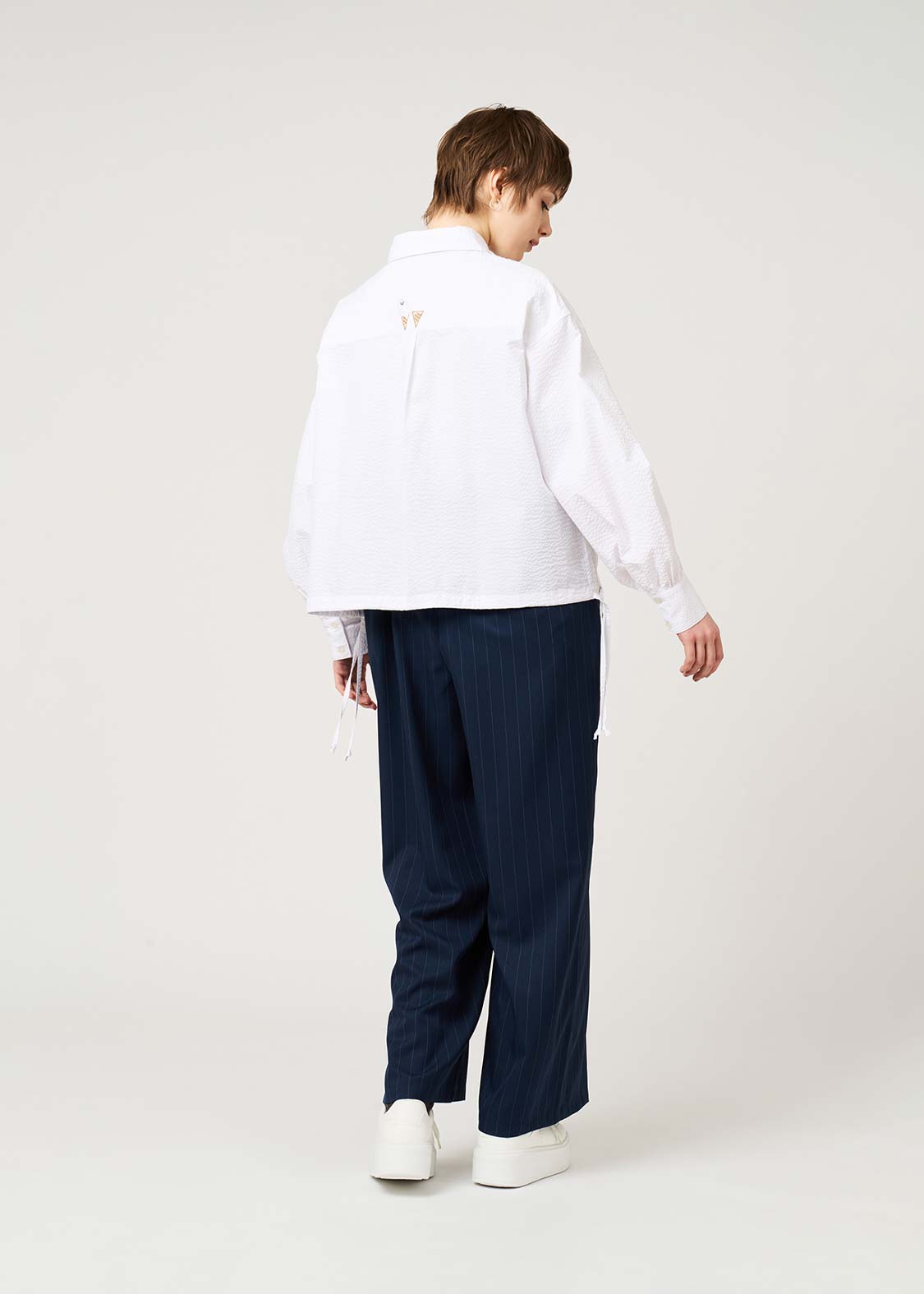 Icebonne | Drawcord Shirt
