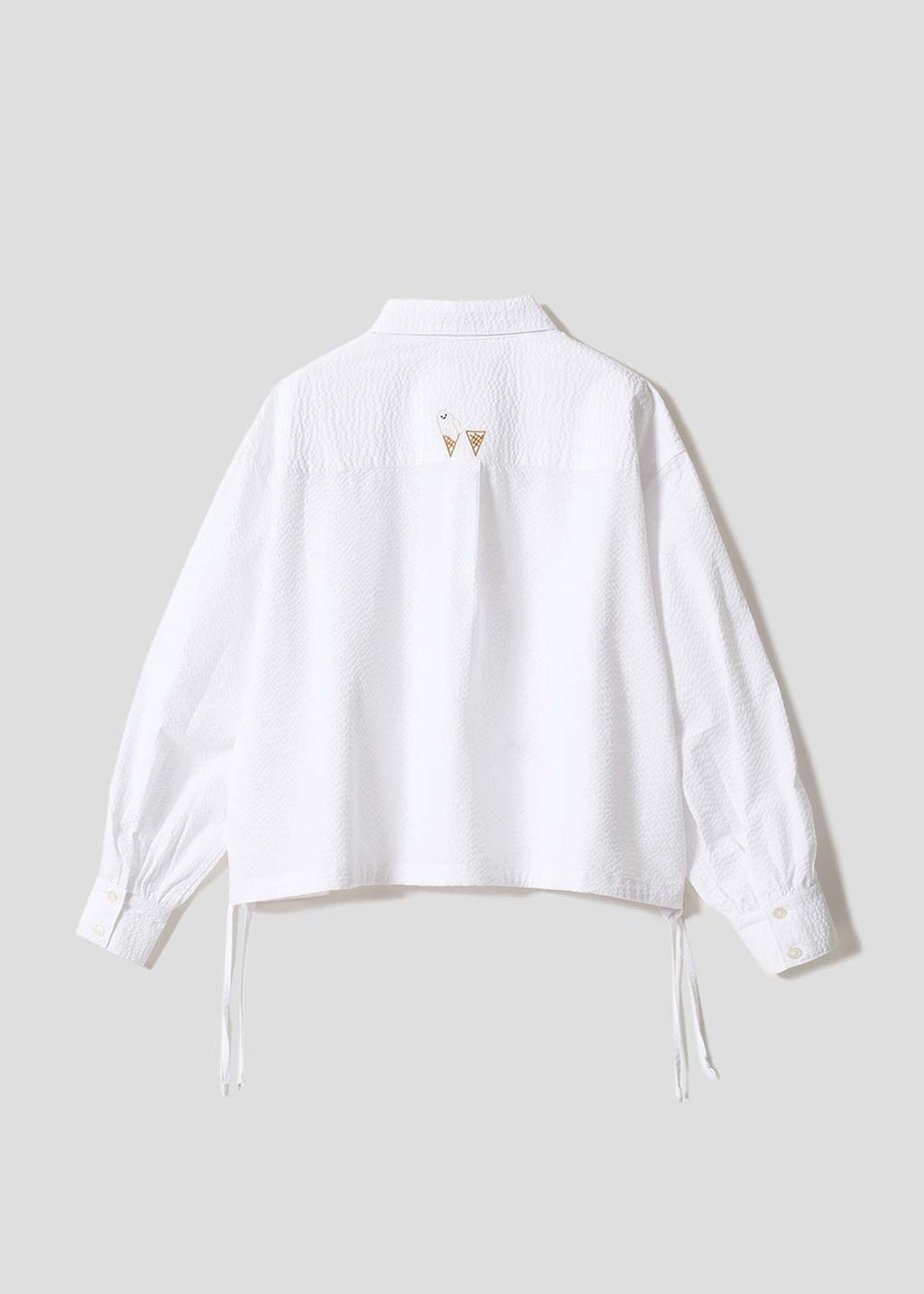 Icebonne | Drawcord Shirt