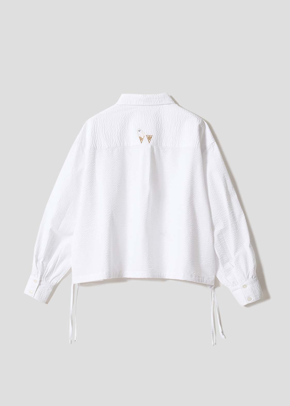Icebonne | Drawcord Shirt