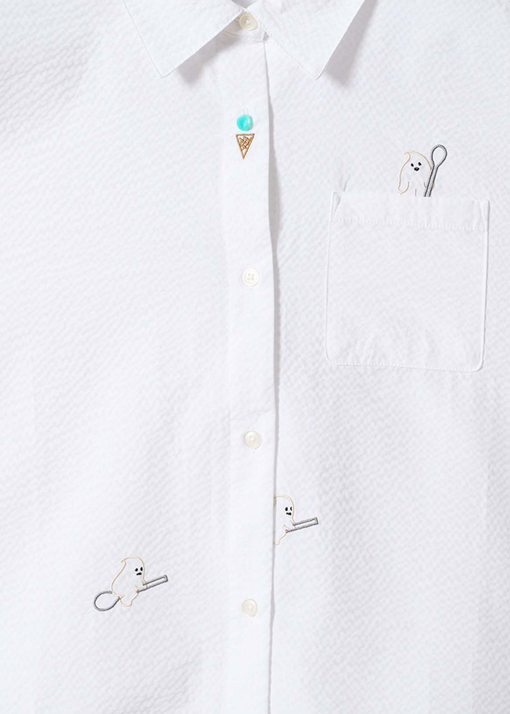 Icebonne | Drawcord Shirt