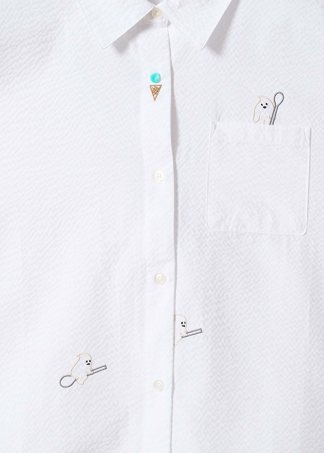 Icebonne | Drawcord Shirt
