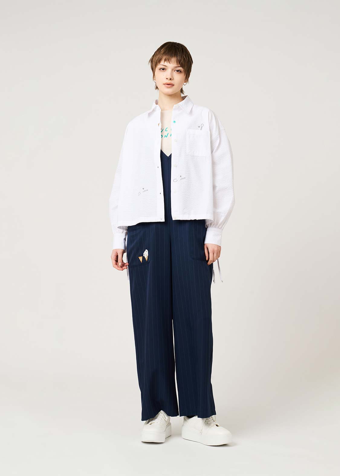 Icebonne | Drawcord Shirt