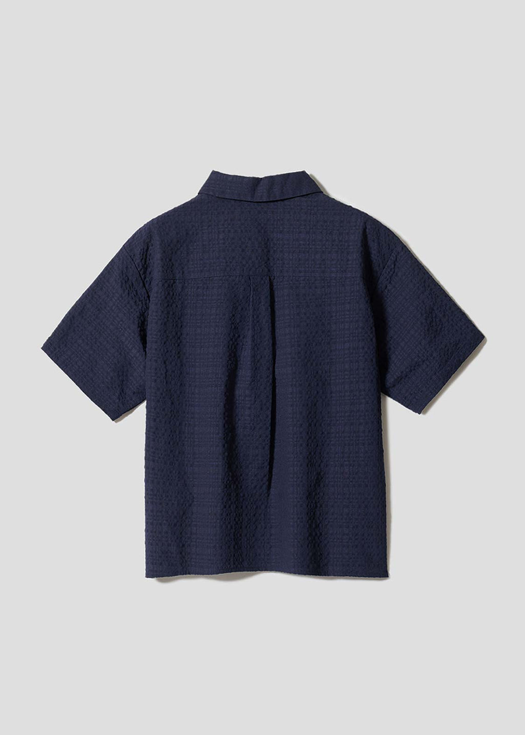 Big Mimi | Ladder Lace Short-Sleeve Shirt