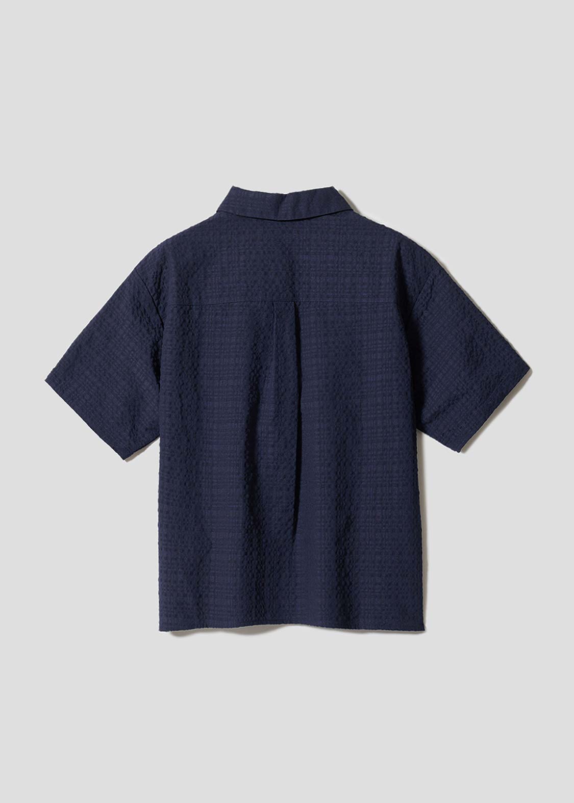 Big Mimi | Ladder Lace Short-Sleeve Shirt