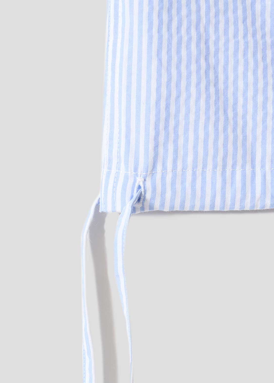Beautiful Shadow Playful Paint | Short Sleeve Drawstring Shirt
