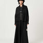 Beautiful Shadow Just Be Here | Lace Patchwork Shirt
