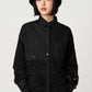 Beautiful Shadow Just Be Here | Lace Patchwork Shirt