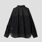 Beautiful Shadow Just Be Here | Lace Patchwork Shirt