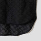 Beautiful Shadow Just Be Here | Lace Patchwork Shirt