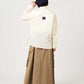 Ikaku Dance | Lace Patchwork Shirt