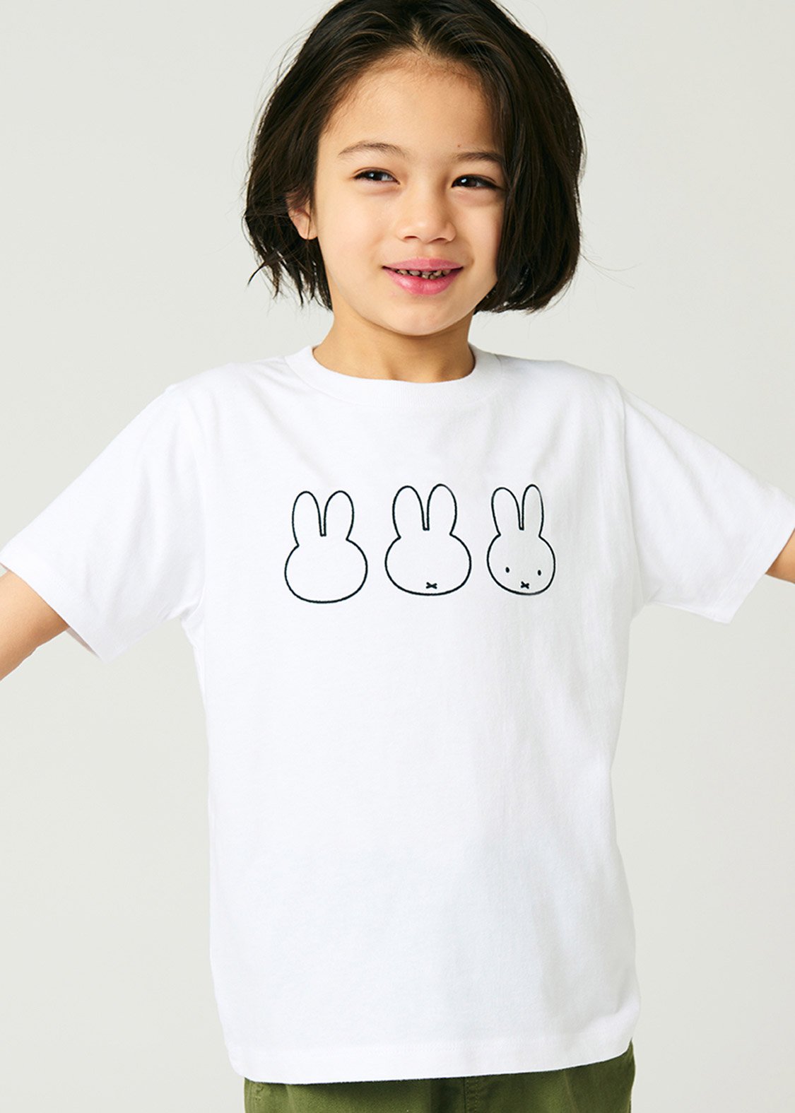 miffy_miffy Face line - Kids