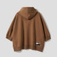 Ponte Poncho Parka (City boy Penguin Coffee Time)