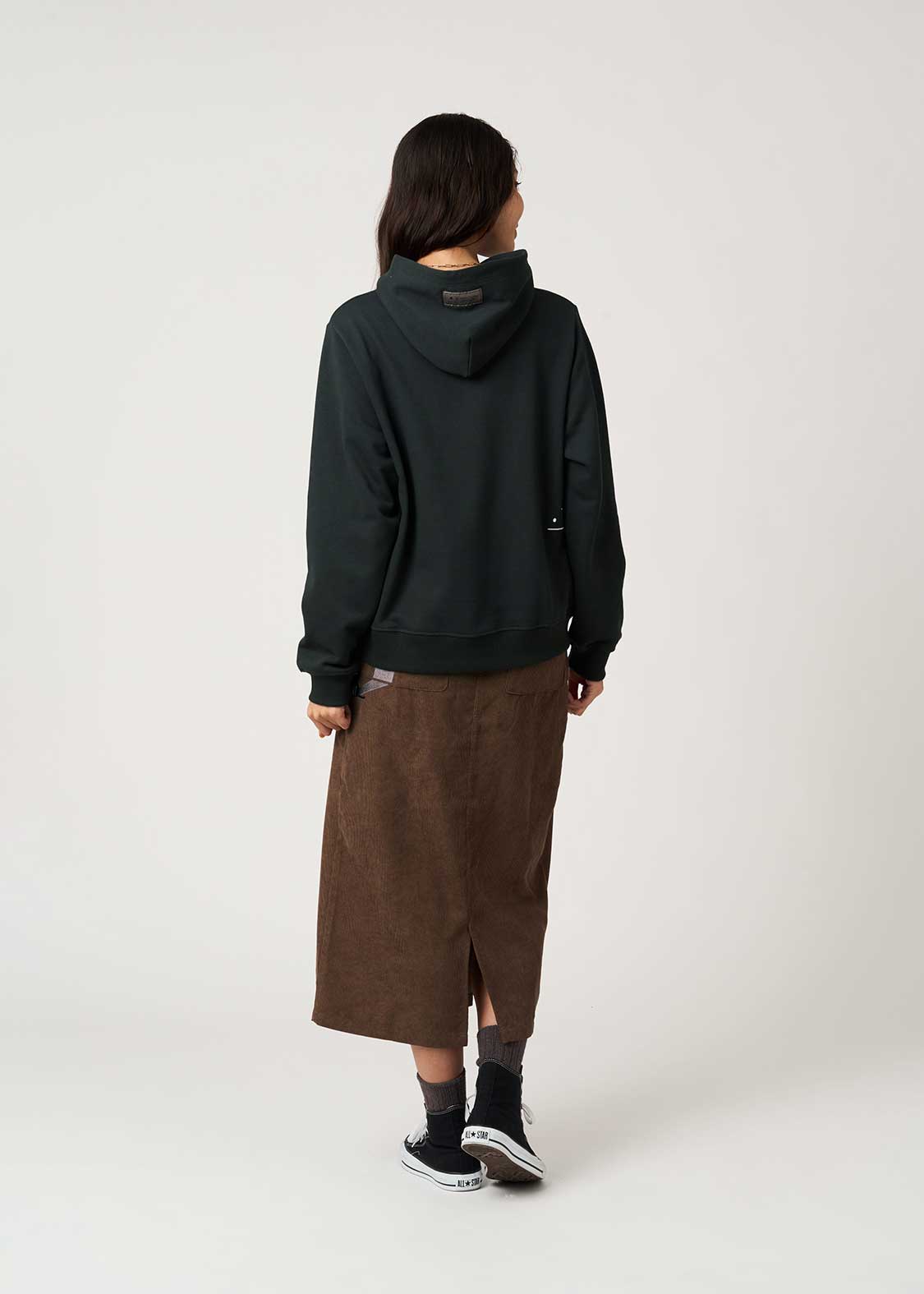 Beautiful Shadow Gentlemen | Cropped Fleece Hoodie