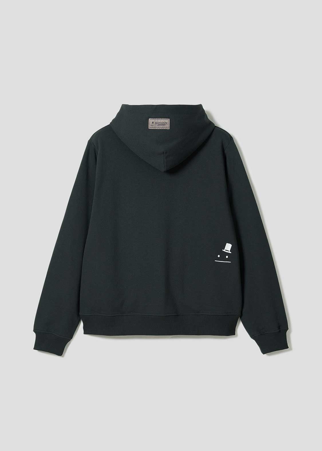 Beautiful Shadow Gentlemen | Cropped Fleece Hoodie