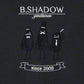 Beautiful Shadow Gentlemen | Cropped Fleece Hoodie