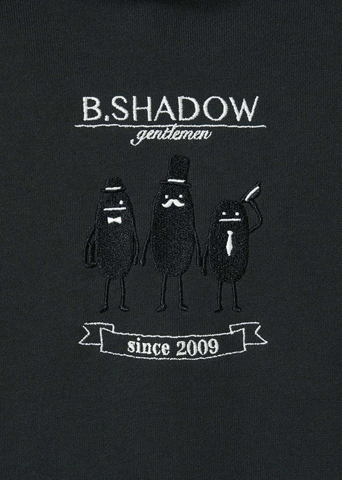 Beautiful Shadow Gentlemen | Cropped Fleece Hoodie