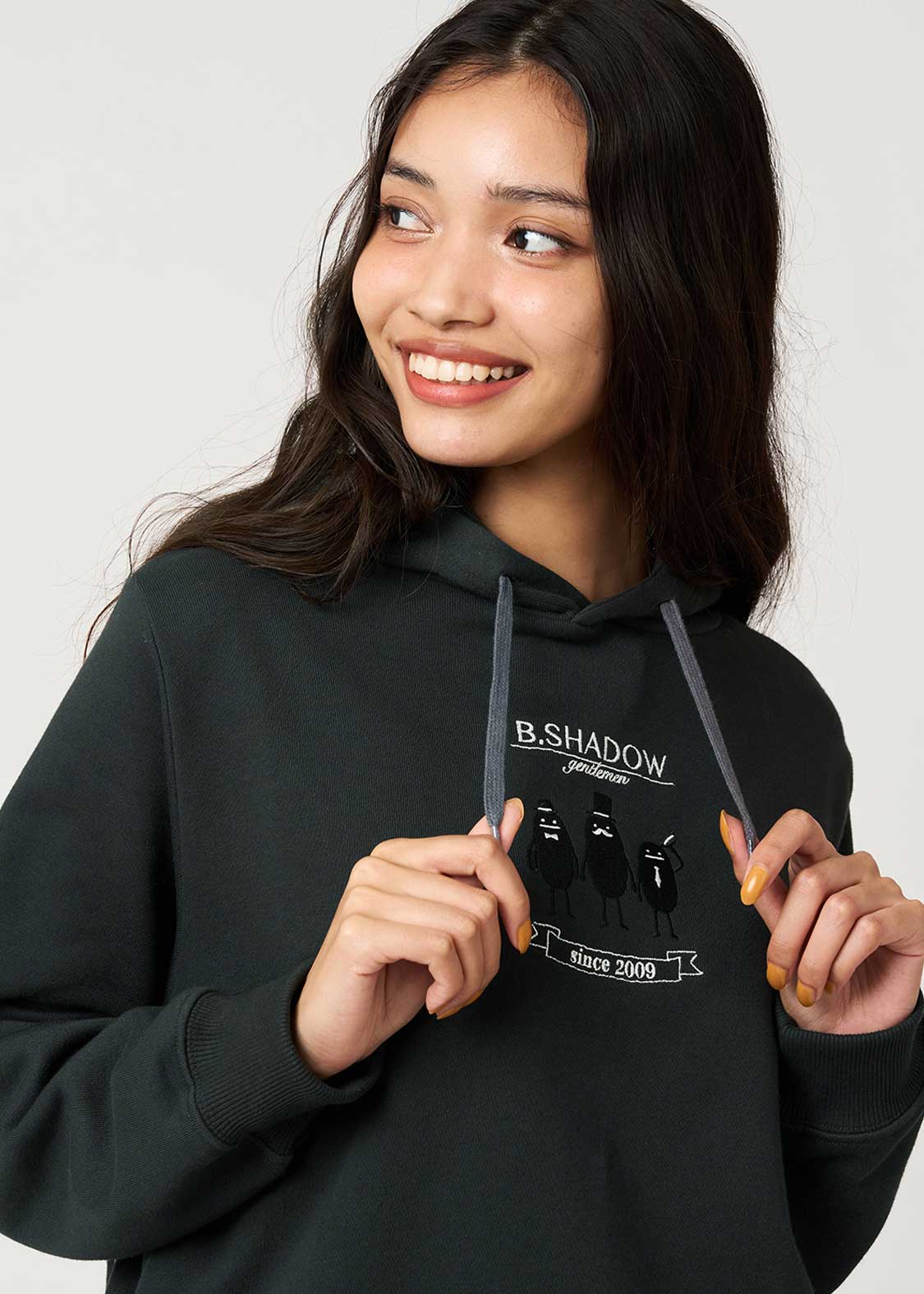 Beautiful Shadow Gentlemen | Cropped Fleece Hoodie