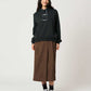 Beautiful Shadow Gentlemen | Cropped Fleece Hoodie