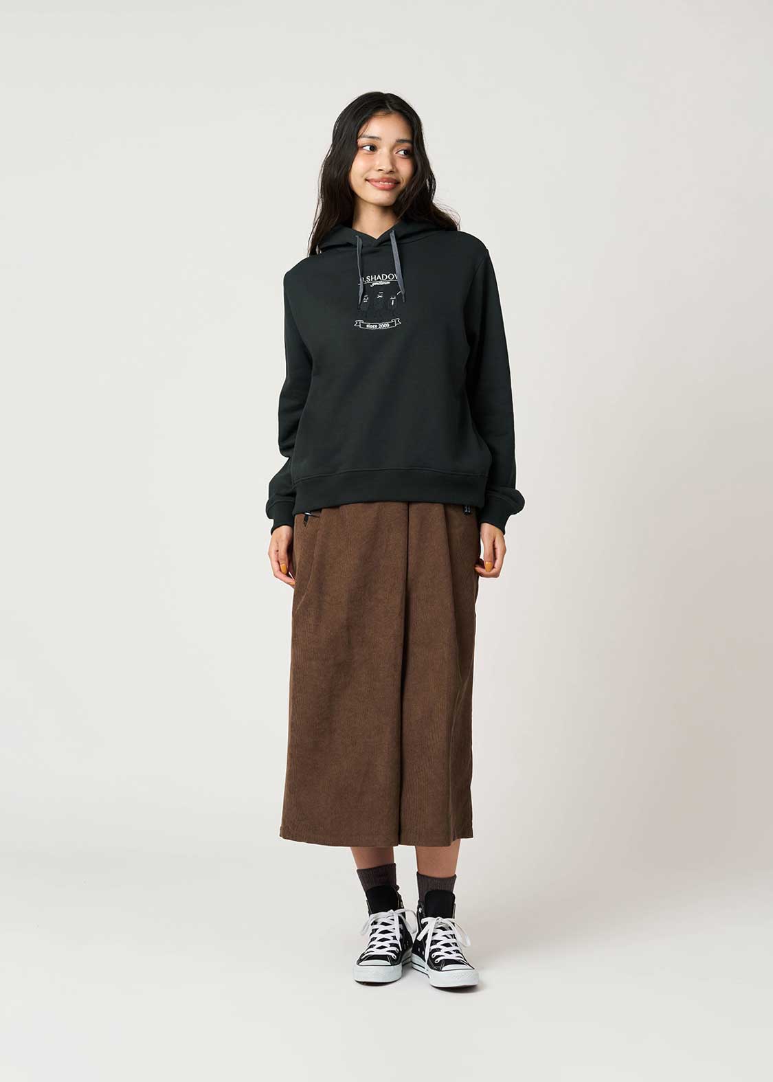 Beautiful Shadow Gentlemen | Cropped Fleece Hoodie