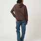 Ikaku Back Style | Cropped Fleece Hoodie