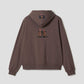 Ikaku Back Style | Cropped Fleece Hoodie