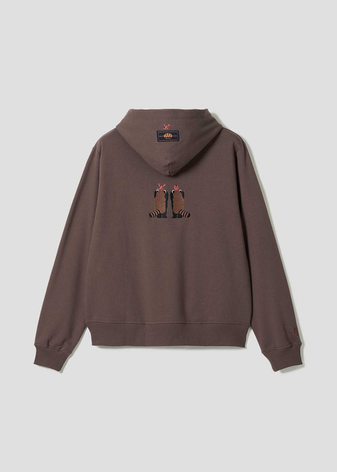 Ikaku Back Style | Cropped Fleece Hoodie