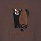 Ikaku Back Style | Cropped Fleece Hoodie