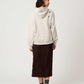 Rolling Pandas Kate | Cropped Fleece Hoodie