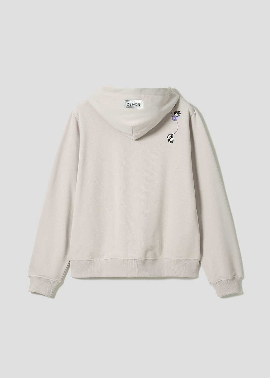 Rolling Pandas Kate | Cropped Fleece Hoodie
