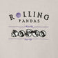 Rolling Pandas Kate | Cropped Fleece Hoodie