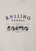 Rolling Pandas Kate | Cropped Fleece Hoodie
