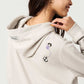 Rolling Pandas Kate | Cropped Fleece Hoodie