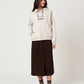 Rolling Pandas Kate | Cropped Fleece Hoodie