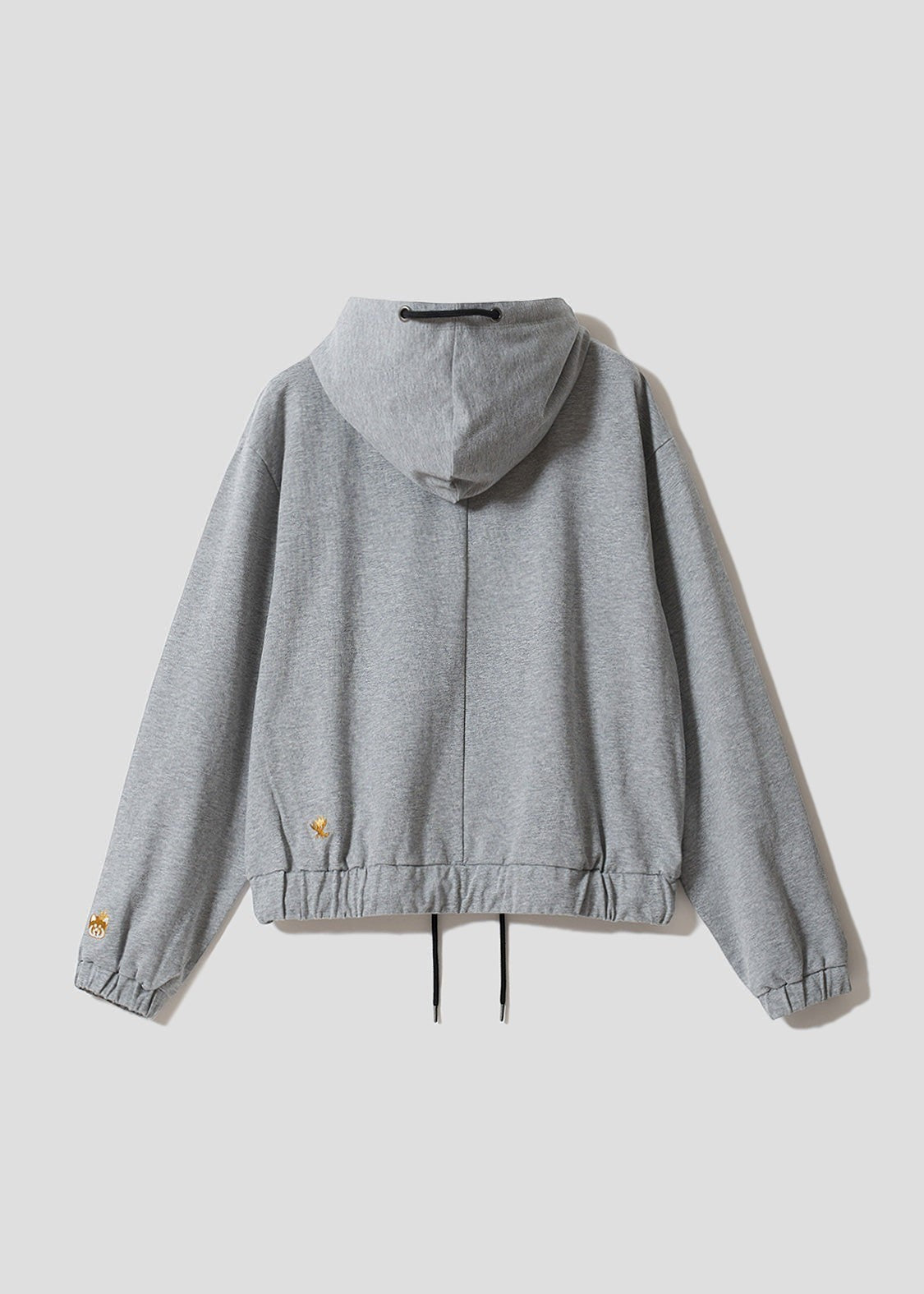 Ikaku Royal Grey | Zip Hoodie