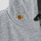 Ikaku Royal Grey | Zip Hoodie