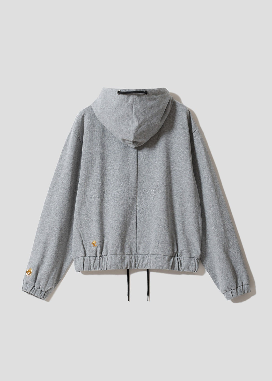 Ikaku Royal Grey | Zip Hoodie
